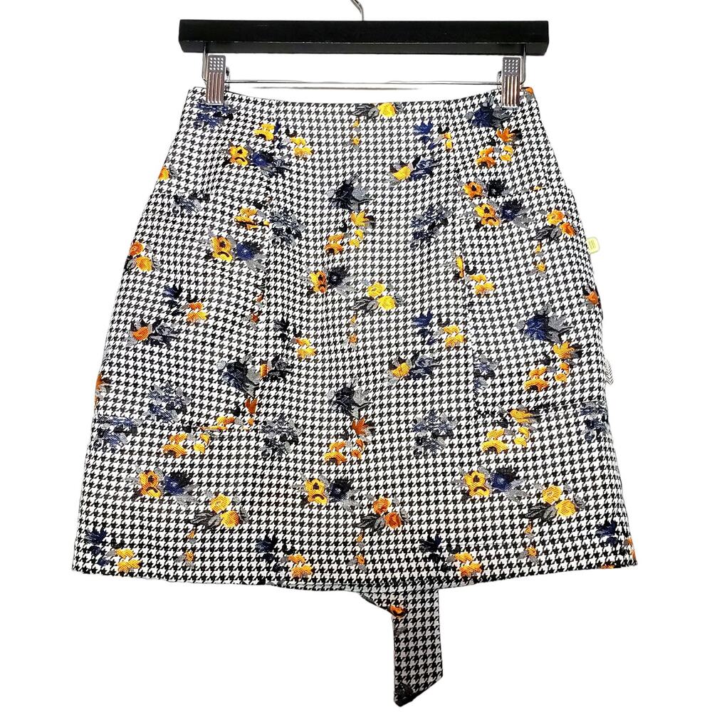 NEW! June & Hudson Houndstooth Skirt XS